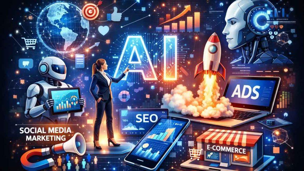 קידום עסקים בתוצאות בינה מלאכותית