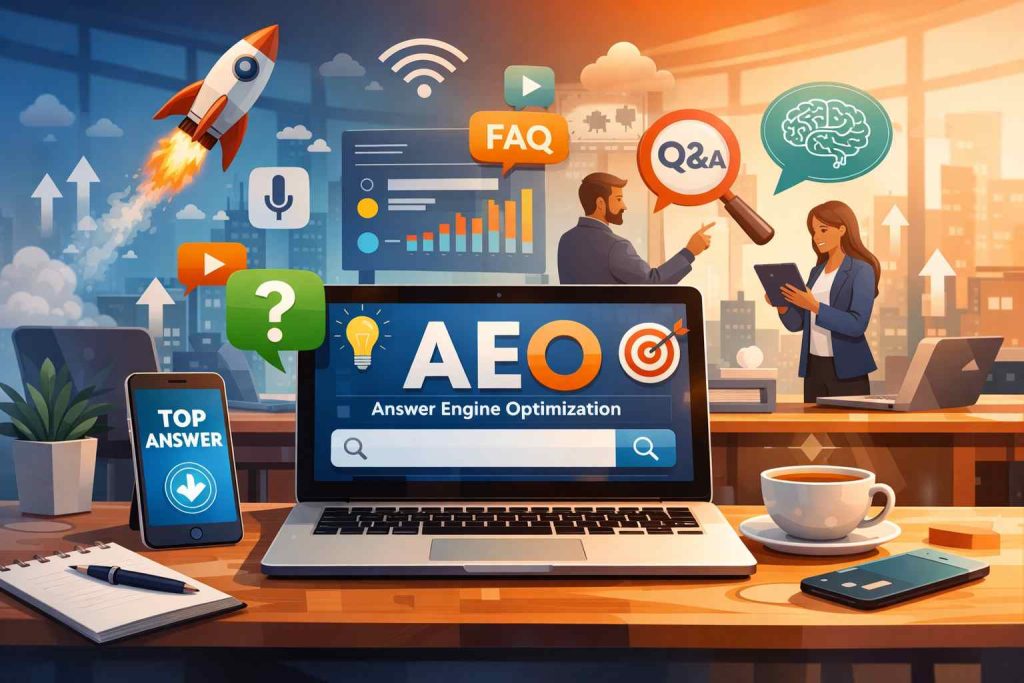 AEO - Answer Engine Optimization
