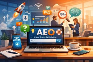 AEO - Answer Engine Optimization
