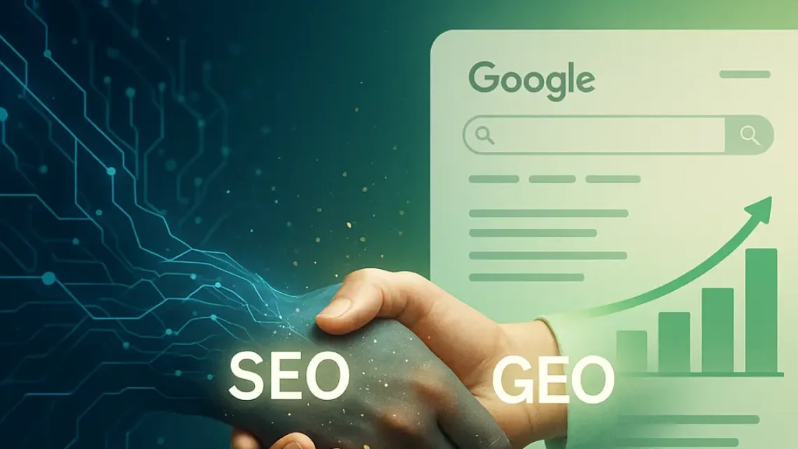 קידום אתרים בעידן הבינה המלאכותית (GEO)